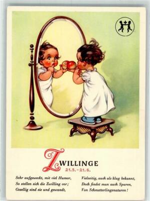 39624722 - Twins 21/05 - 21.06. Very woke up with lots of humour so put