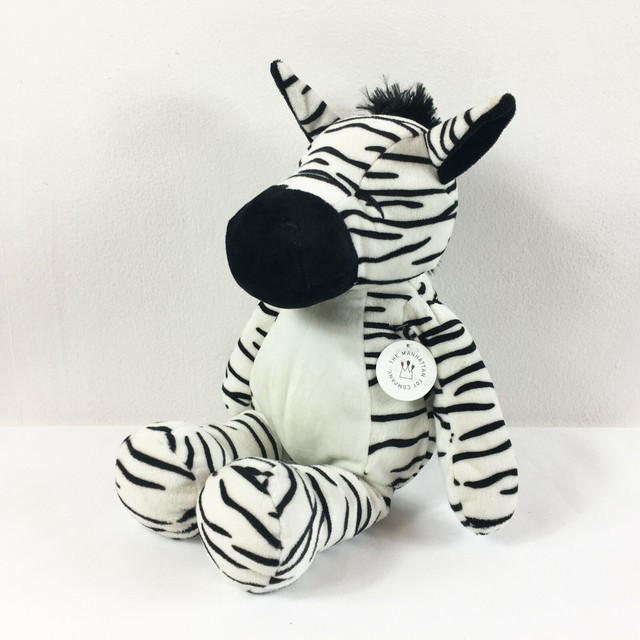 Manhattan Toy Huggables Zoe Zebra 10 Plush for sale online | eBay