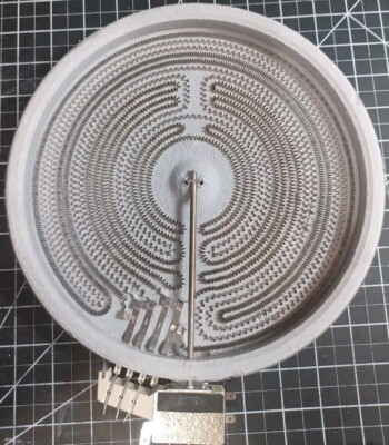 Kitchen Aid 10'' Stove Top Element W11117008 (MEE62704902) BACK New