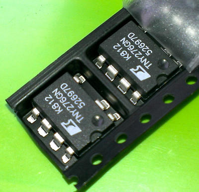 2 Stück TNY276 GN Power Integrations Off-line switcher 10W/19W SMD-8C (M1653)