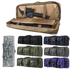 NcSTAR 2946 Double Rifle Case Tactical Padded Range Firearm Storage Bag 36"-55"
