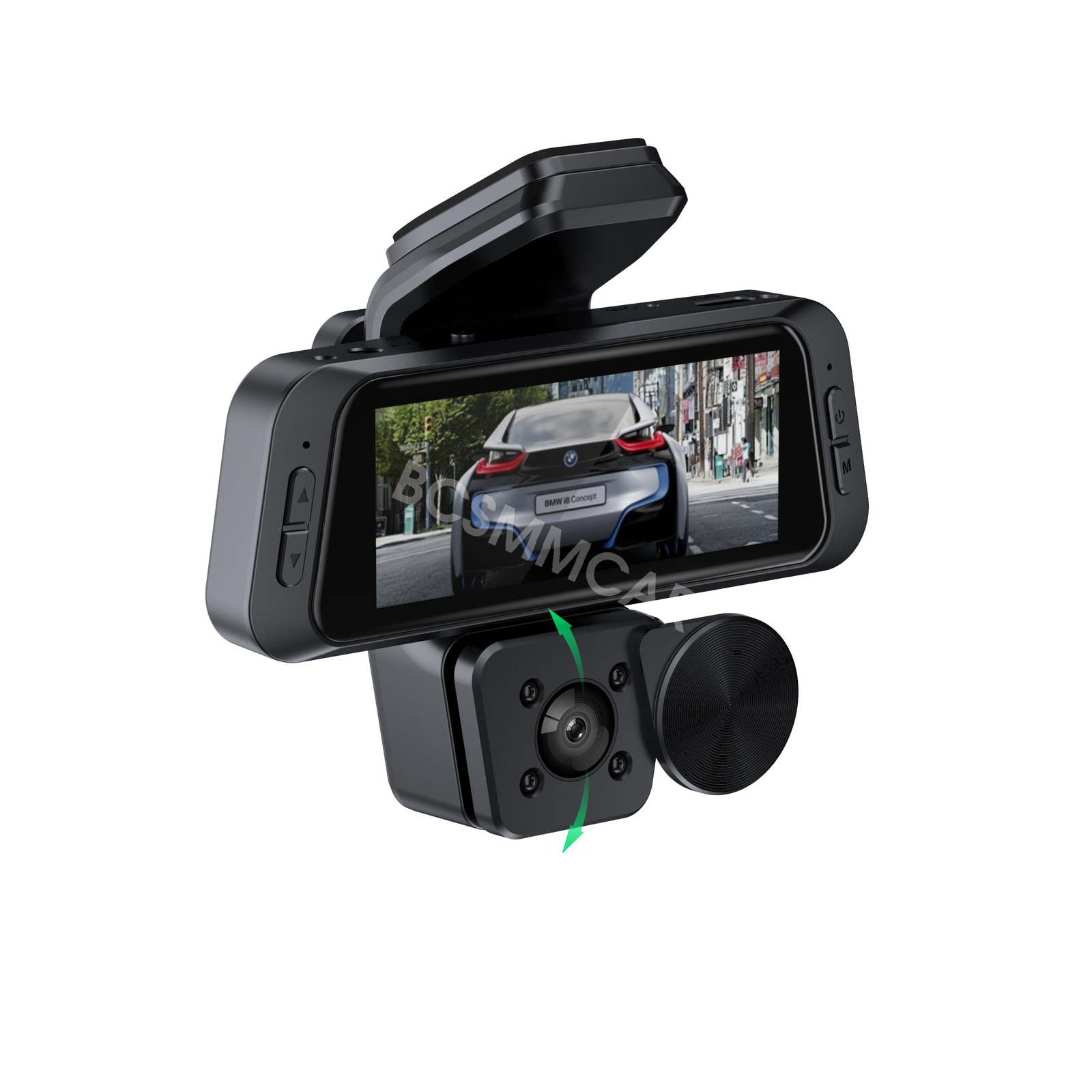 Interior Rear Camera 1080P Car Dash Cam DVR Video Recorder Front/Interior/Rear Camera Night ...
