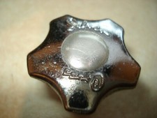 1  1977 Vintage SILVER CROSS COACH BUILT PRAM CANOPY KNOBS KENSINGTON TENBY