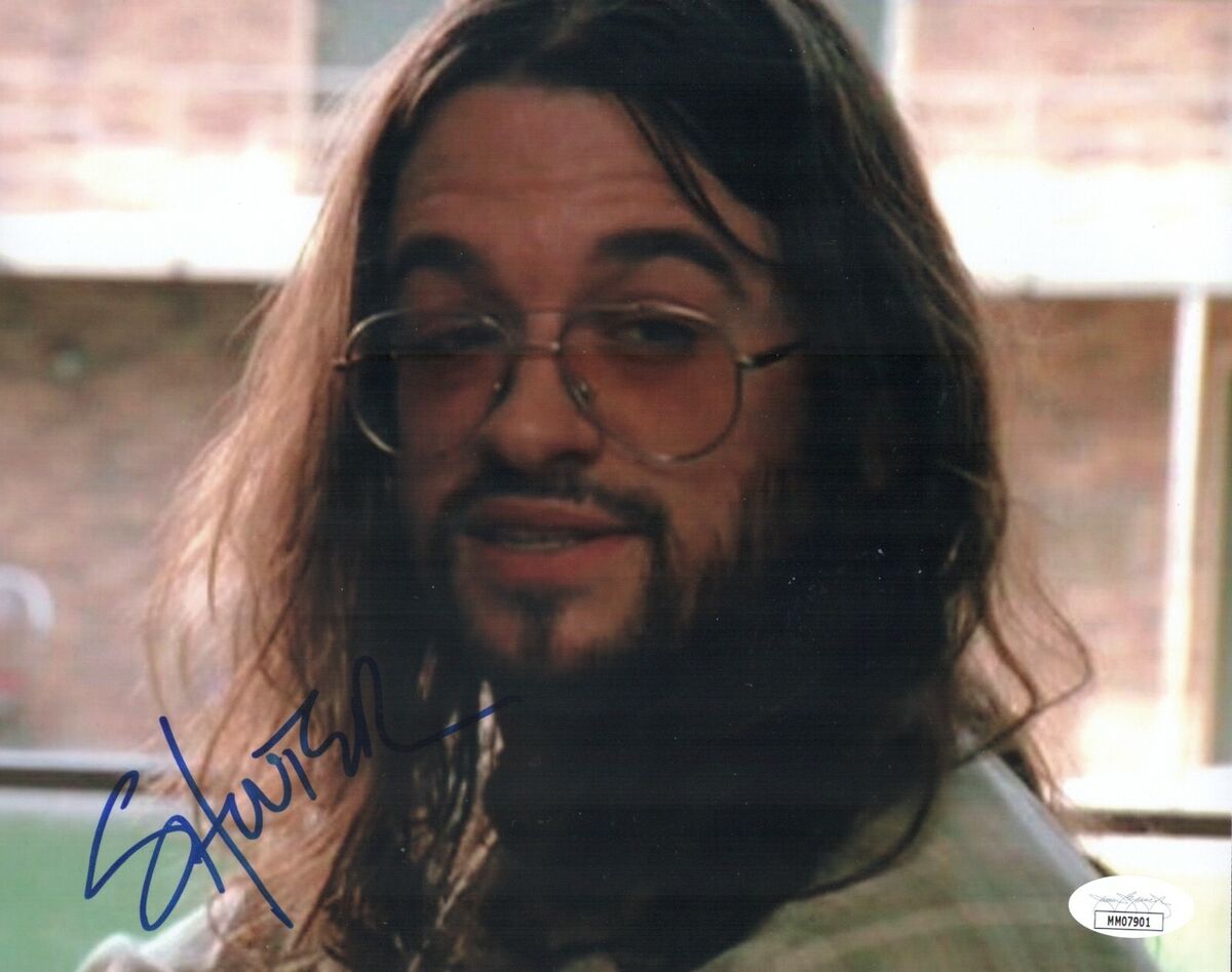 SHOOTER JENNINGS Signed JOHNNY CASH's WALK THE LINE 8x10 SHOOTER JENNINGS Signed JOHNNY CASH's WALK THE LINE 8x10