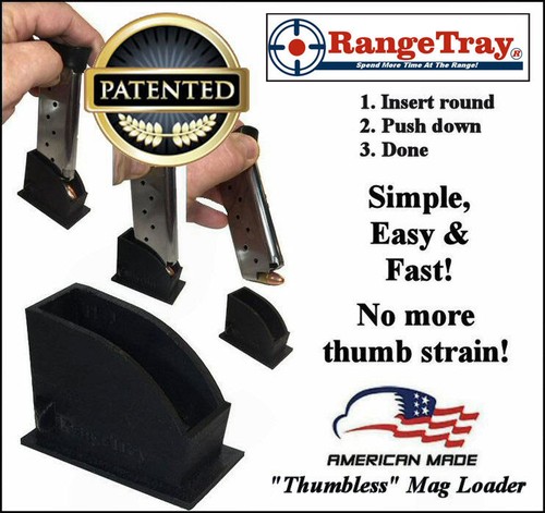 "THUMBLESS" Magazine SpeedLoader for Ruger LCP - LCP II, .380 LIFETIME ...
