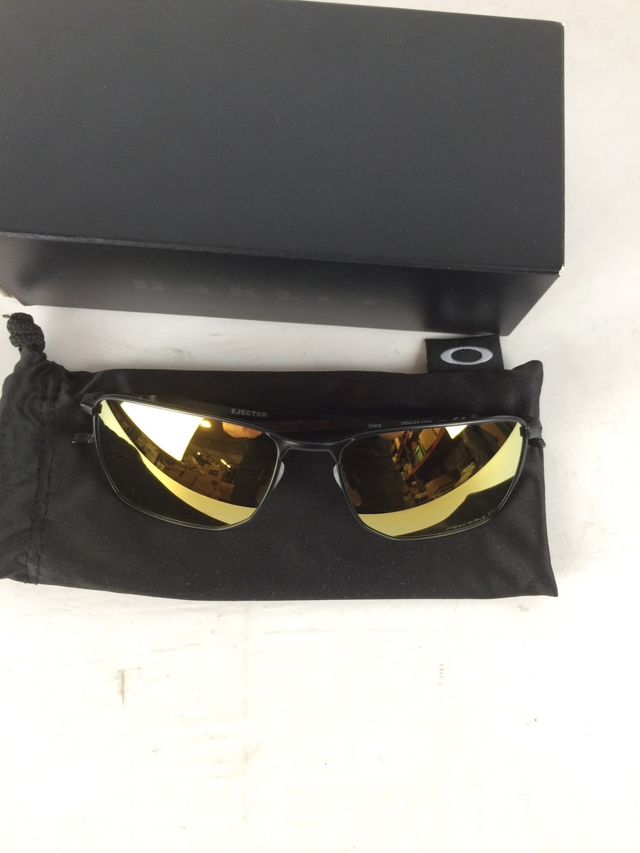OAKLEY オークリー EJECTOR 偏光サングラス　PRIZM 24K P Oakley - Ojector (Matte Black | Prizm 24k Polarized) – Good