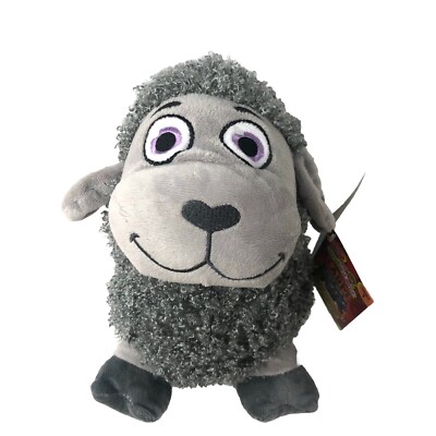 Sqwishland Farm Memus the Sqweep Sheep 3-IN-1 Online Adoptable Pet Plush 11  NEW