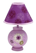 Pretty in Purple Lamp  Shade by NoJo Collection 