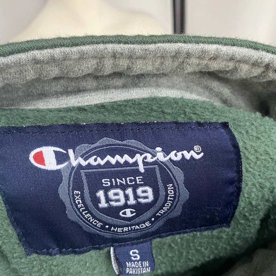 Loyola Lacross Vtg Champion Mens Small Full Zip To Or Womens L Double Sided D9 - Image 4 of 4