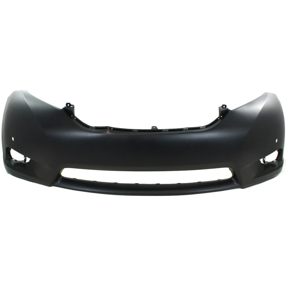 Front Bumper Cover for 2011-2017 Toyota Sienna Limited/XLE w/ parking aid holes Foto 3 de 4