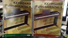 Keyboard Fundamentals Book 1 2 W/CD by James Lyke adult piano spiral BN 211027