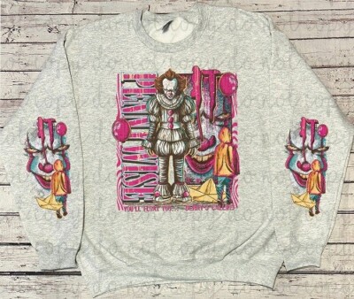 Pennywise (It) - Sweatshirt Crewneck (Unisex)