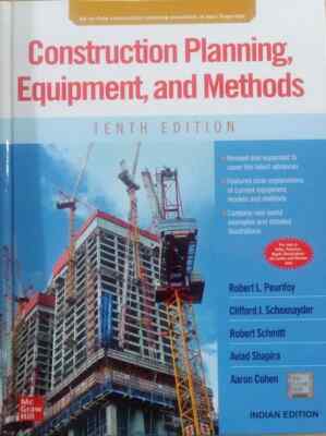 Construction Planning,Equipment & Methods By Peurifoy 10th Ed 9789364443302