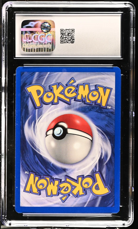 CGC 9 Machamp Base Set 1st Edition 8/102 Cosmos Holo Italian Pokemon Card - Image 2 of 2