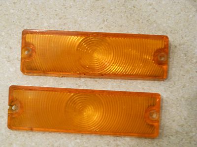 1965 Chevrolet Parking / Turnsignal Light Lens #5956277 Guide | eBay