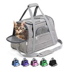 Handheld  Shoulder Pet Carrier  Safe and Ventilated for Small Pets