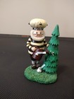 Kurt Adler Hershey's Figurine 2004 Man Watering Christmas Pine Tree  — photo 1