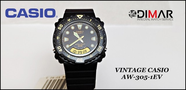 casio aw 305