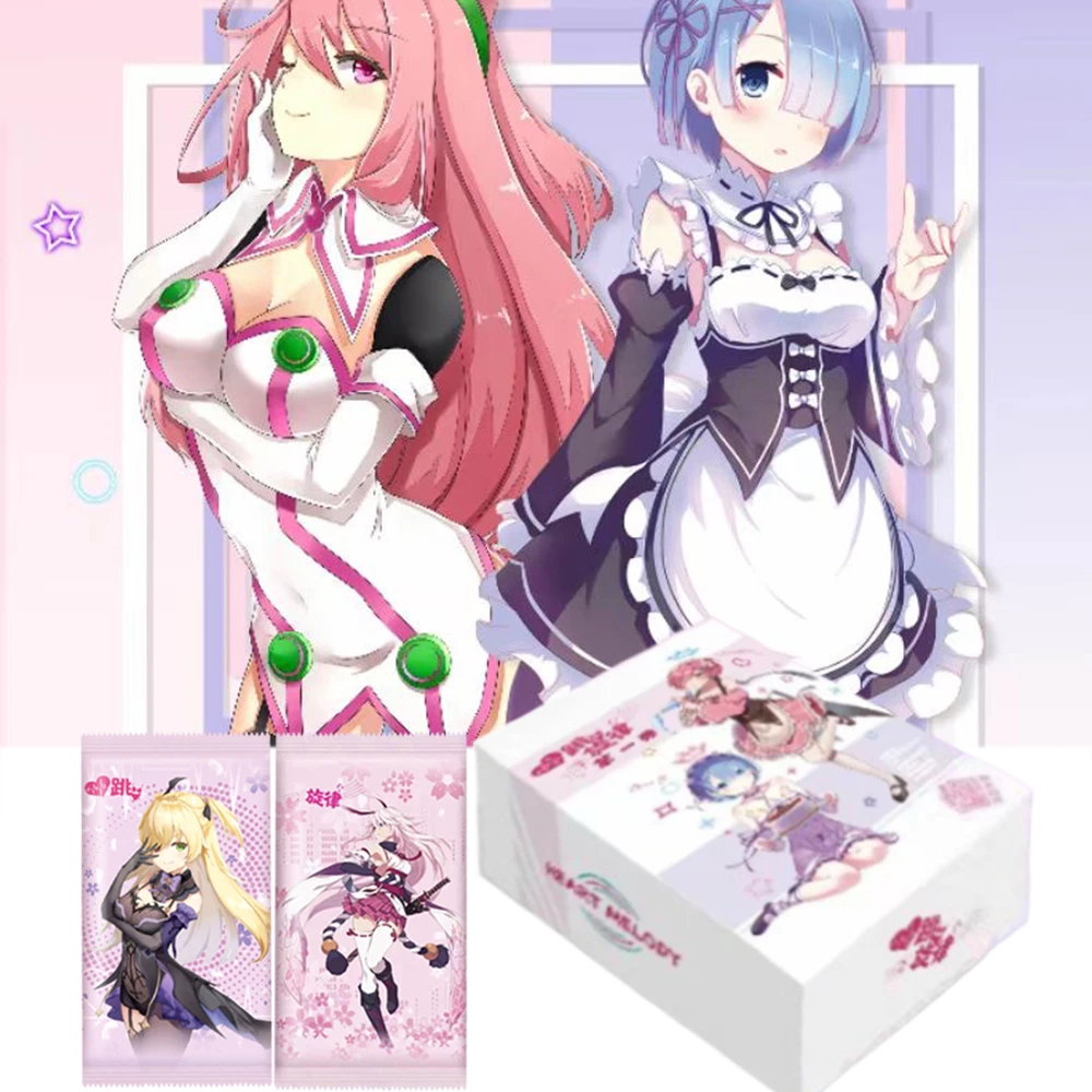 Goddess Melody Re:Zero Spicy Waifu Trading Card Booster Box Anime