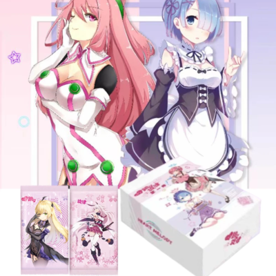 Goddess Melody Re:Zero Spicy Waifu Trading Card Booster Box Anime