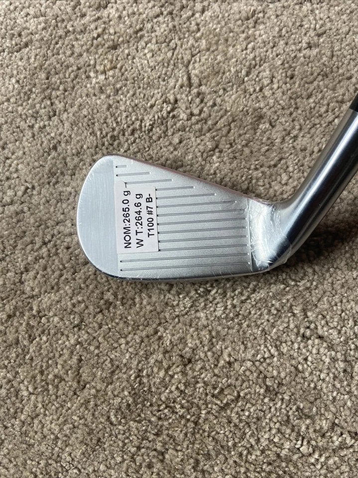 *** BRAND NEW *** Titleist T100 7 Iron True Temper XP95 R300 Regular - Image 2 of 4