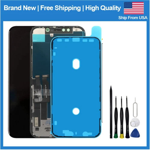 Replace LCD Display Touch Screen Digitizer For iphone XR A1984 A2105 A2106 A2108