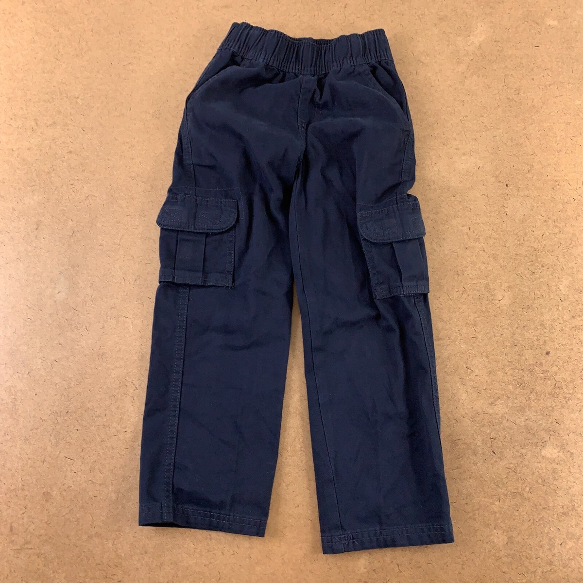 The Children's Place Boys' Pull-On Cargo Pants 4-Pack - Soft Cotton Twill