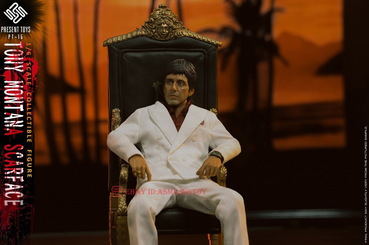 PRESENT TOYS 1/6 Scarface PT-sp15 Tony Montana Collectible Action figure
