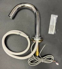 Toto TELS115#CP EcoPower Bathroom Faucet with Smart Sensor Technology, in Chrome