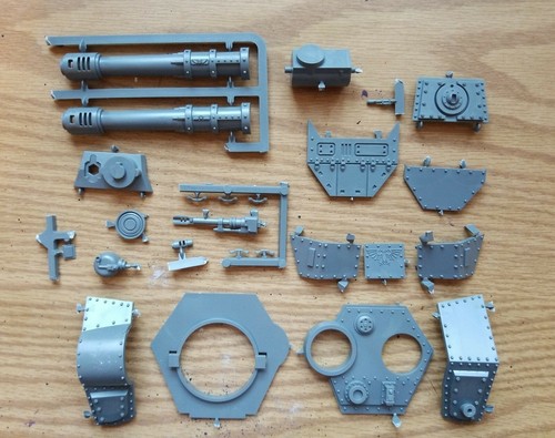 Imperial Guard Baneblade Super Heavy Tank Turret - Warhammer 40K Conversion Bits