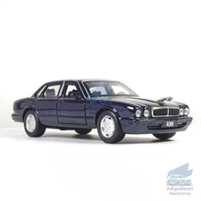 1:36 Jaguar XJ6 Model Car Alloy Diecast Toy Vehicle Collection Kids Gift Blue