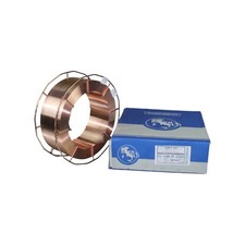 MAG Schweißdraht Stahldraht SG3 1,0mm/1,2mm CO2 MAG K300 15Kg SiderWeld