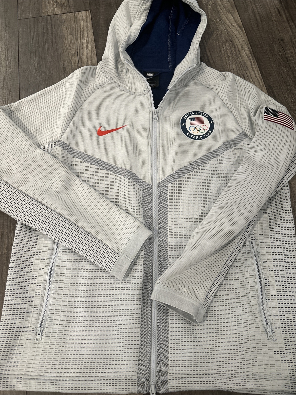 mens nike olympic jacket