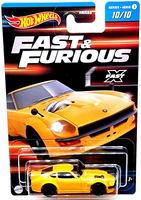 Hot Wheels Fast & Furious Serie 3 Car Datsun Z4DZ Custom 10/10