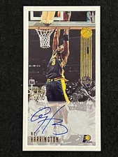 2001-02 Topps High Topps Auto #112 Al Harrington 130/850