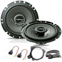 Pioneer Lautsprecher FüR Peugeot 207 2006-2015 Heck TüR Hinten 2-Wege 170W #Blry