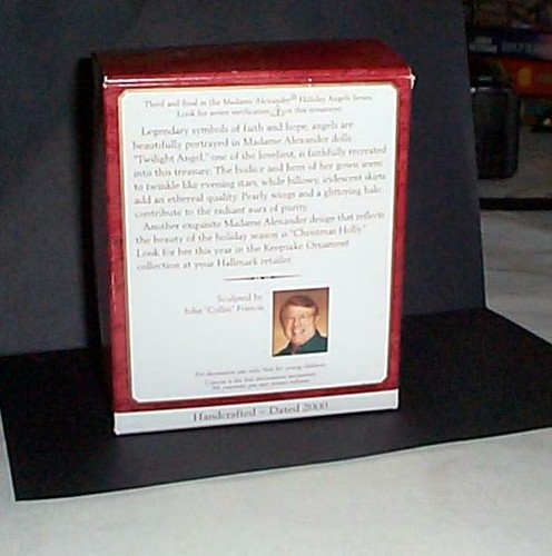 Hallmark Keepsake Ornament - - Twilight Angel - Madame Alexander - In Box - 2000 - Picture 6 of 7