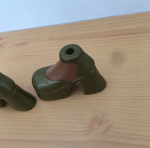 Vintage Bratz Doll Green Shoes High Heels Toys, Bratz Accessories Clothing - Picture 6 of 8