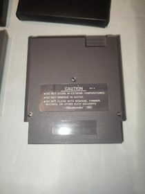 NES Super Mario Bros / Duck Hunt, Fester's Quest Lot Dust Sleeves Tested Works