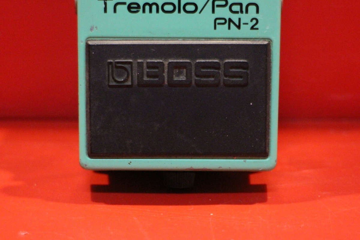 BOSS PN-2 トレモロ　パン 試奏動画】BOSS PN-2 Tremolo / Pan 【BOSS COMPACT PEDAL 100th