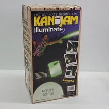 Kan Jam ILLUMINATE Glow In Dark Disc Throwing Outdoor Beach Backyard Party Game