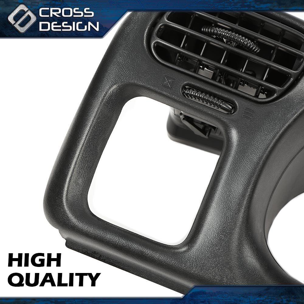 Fits 1998-2004 Chevy Blazer Jimmy Sonoma S10 Dash Trim Bezel Cover