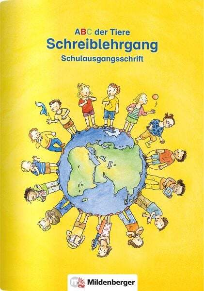 Thumbnail - Abc Der Tiere - Schreiblehrgang Sas In Heftform