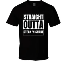 Straight Outta Steak 'n Shake Restaurant Fast Food Chain Eatery Compton Par