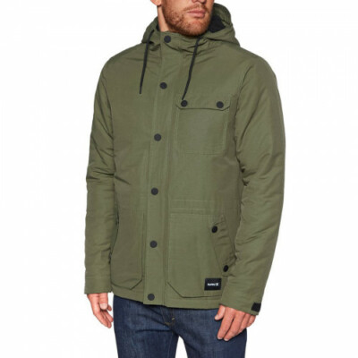 hurley snowboard jacket