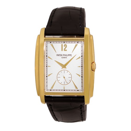 PATEK PHILIPPE 18K Yellow Gold  Gondolo 5124J  Box Lifetime Wa...