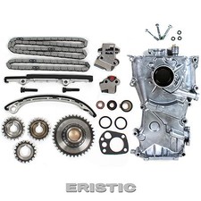 Engine Timing Chain Kit Wgasket Set Oil Pump For 1998-2001 Nissan Altima 2.4l