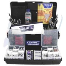 VENHILL POWERHOSE PLUS DEALER KIT, CHROME