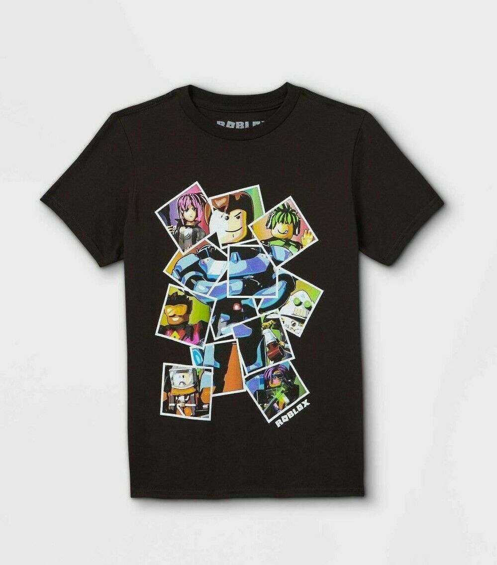 Roblox Halloween Heroes Black T-Shirt - Classic Fit, Crew Neck, Short  Sleeve, Casual : Clothing, Shoes & Jewelry 