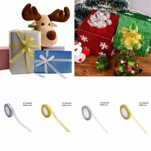 Christmas Solid Ribbons